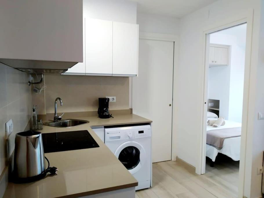 Apartament Bonaire L' Escala Luaran gambar