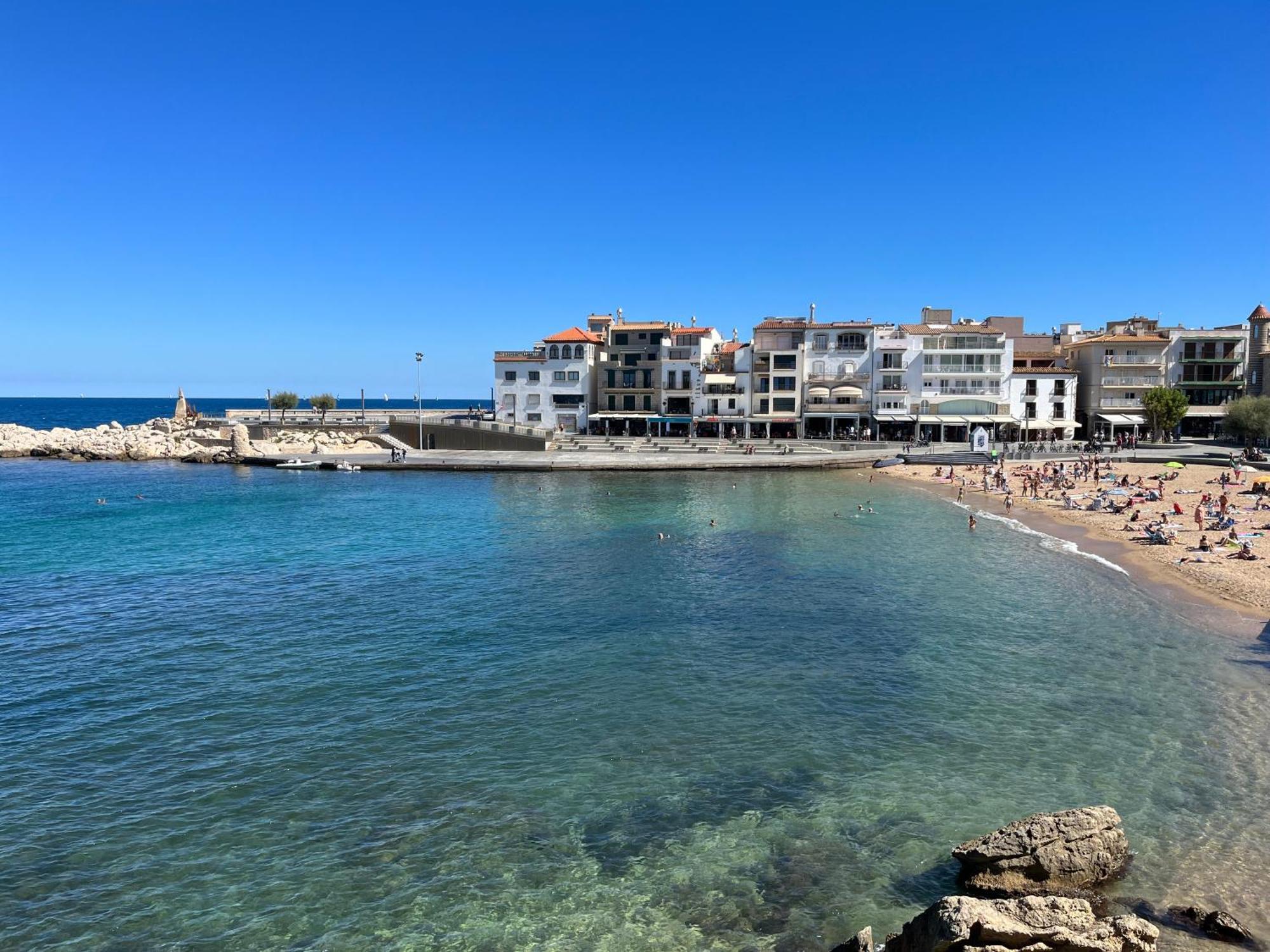 Apartament Bonaire L' Escala Luaran gambar